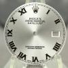 ROlex DJ silver roman dial