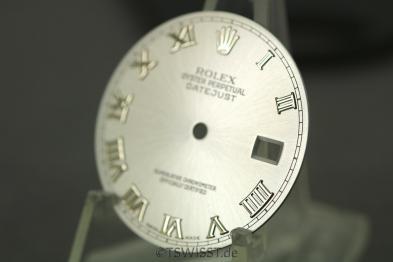 ROlex DJ silver roman dial