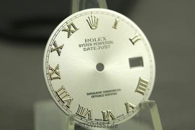ROlex DJ silver roman dial