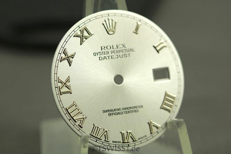 ROlex DJ silver roman dial