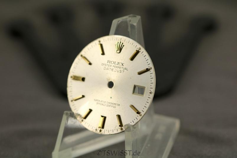 Rolex DJ tausch dial