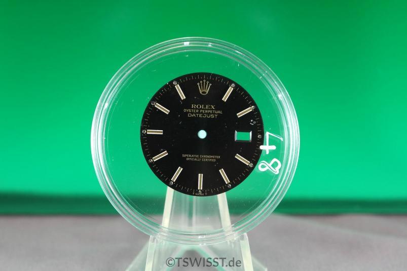 Rolex re-dial for service