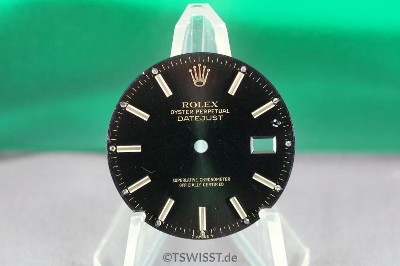 Rolex re-dial for service