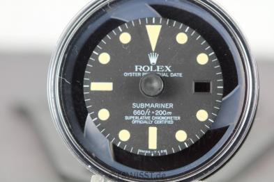 Submariner 1680 dial