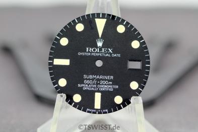 Submariner 1680 dial