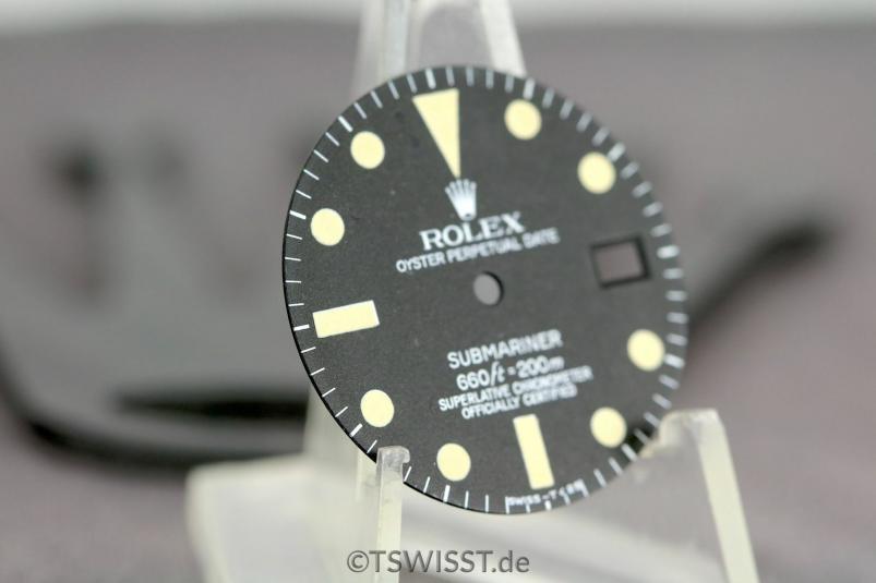 Submariner 1680 dial