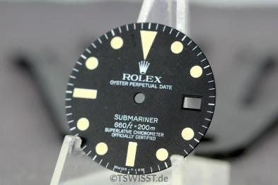Submariner 1680 dial