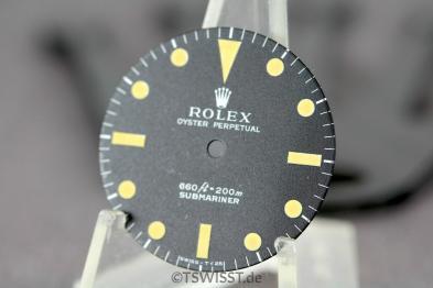 Rolex 5513 serif dial