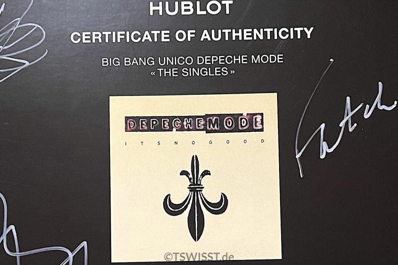 Hublot Depeche Mode