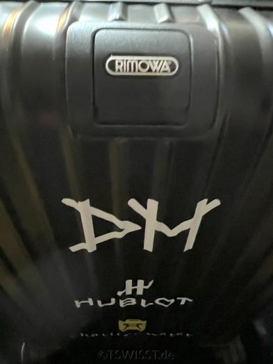 Hublot Depeche Mode