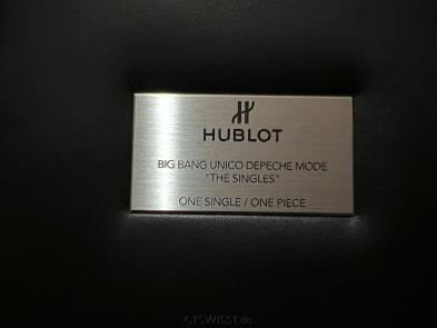 Hublot Depeche Mode