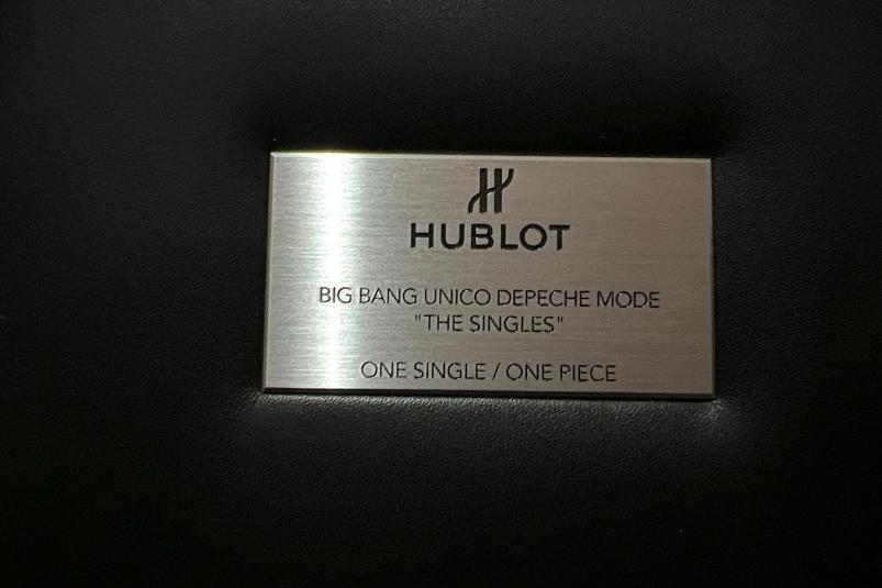 Hublot Depeche Mode