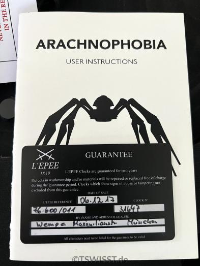 Arachnophobia