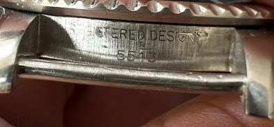 Rolex Milsub 5513