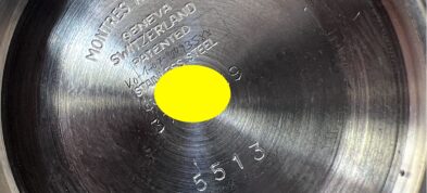 Rolex 5513 Milsub mit Schreiben von Bexley – Bild 10