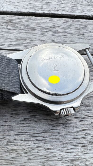 Rolex 5513 Milsub mit Schreiben von Bexley – Bild 13