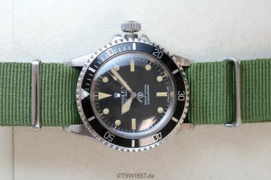 Rolex Milsub 5513