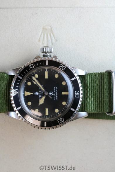 Rolex Milsub 5513