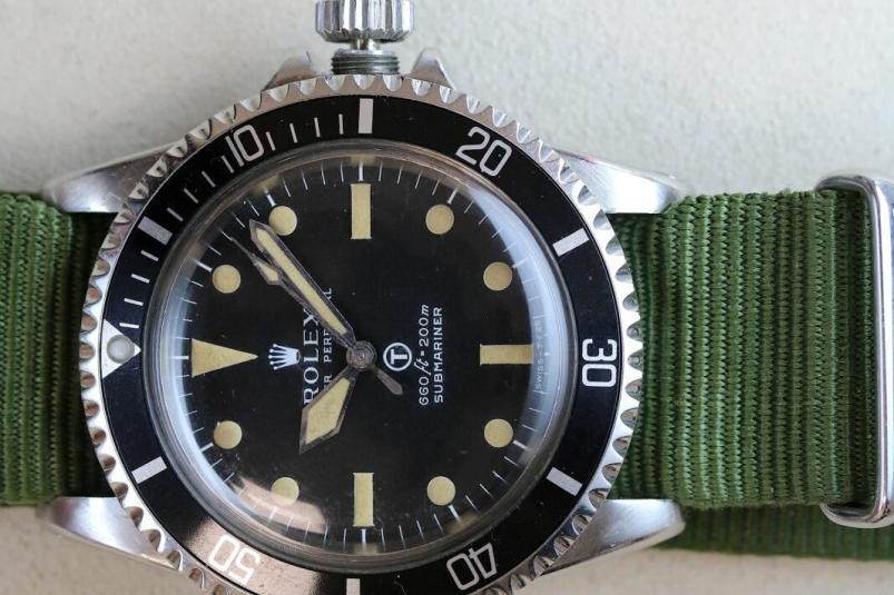 Rolex Milsub 5513