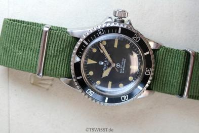 Rolex Milsub 5513