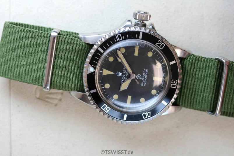 Rolex Milsub 5513