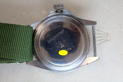 Rolex 5513 Milsub mit Schreiben von Bexley – Bild 15