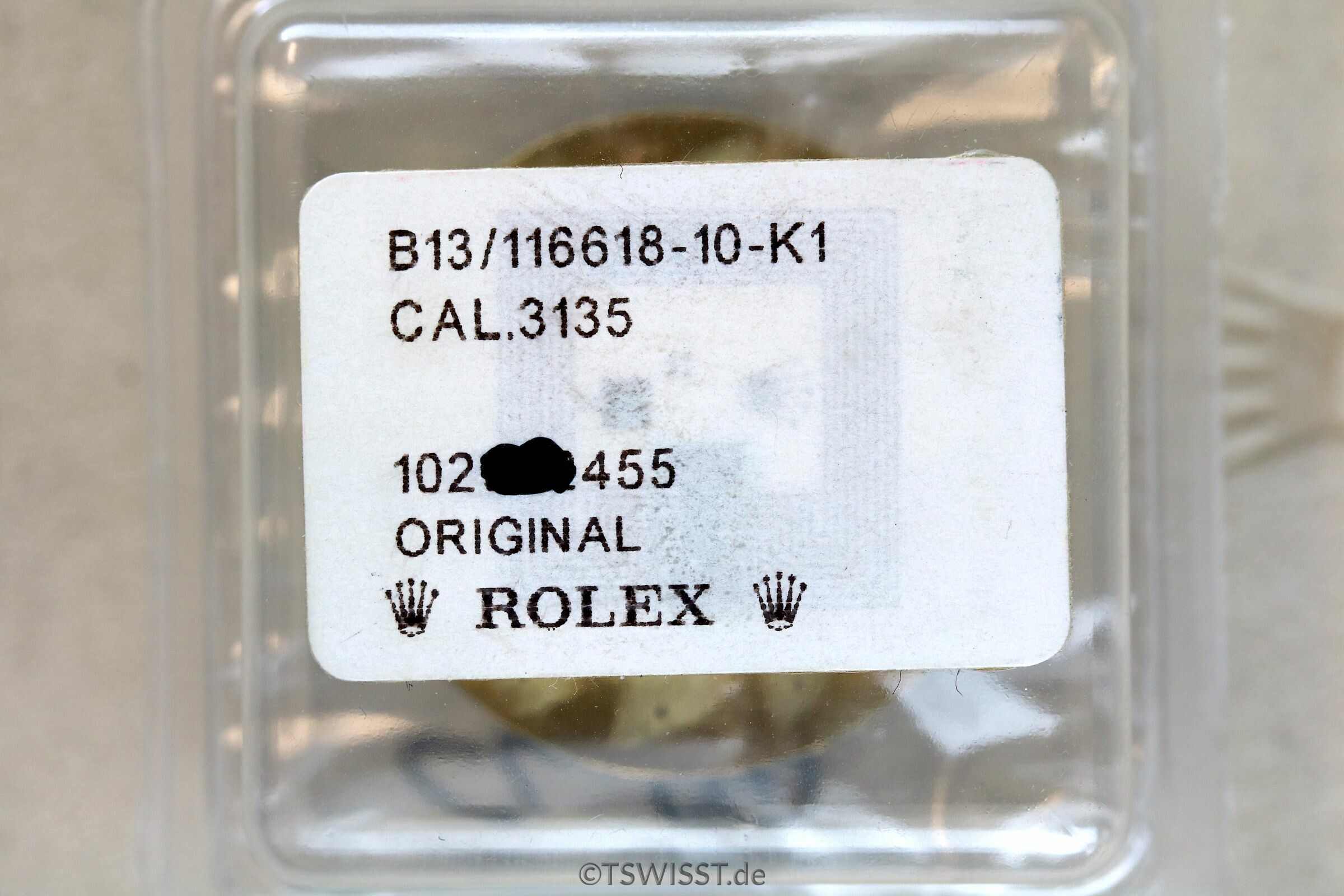 Rolex 455b store original