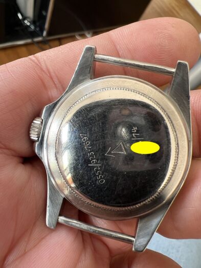 Rolex 5513 Milsub mit Schreiben von Bexley – Bild 16