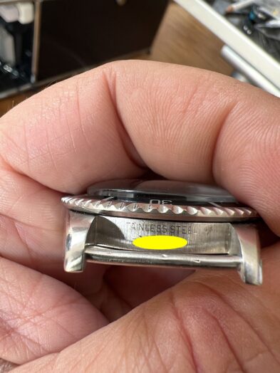 Rolex 5513 Milsub mit Schreiben von Bexley – Bild 17