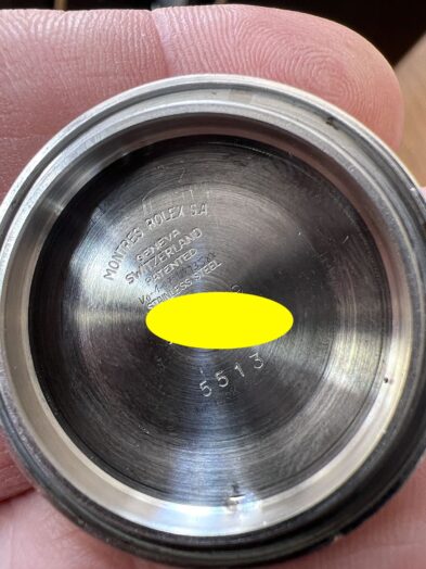 Rolex 5513 Milsub mit Schreiben von Bexley – Bild 18