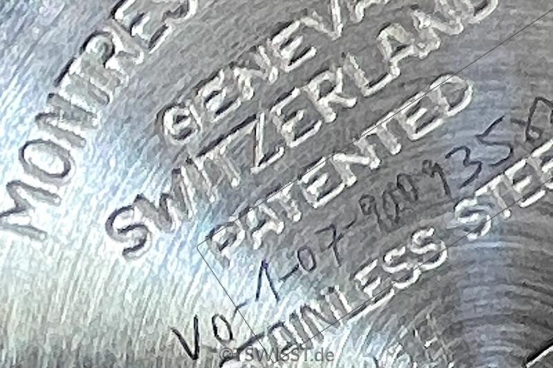 Rolex Milsub 5513