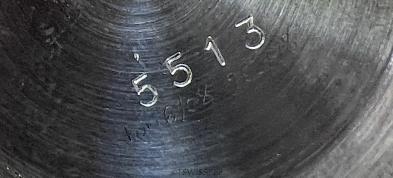 Rolex Milsub 5513