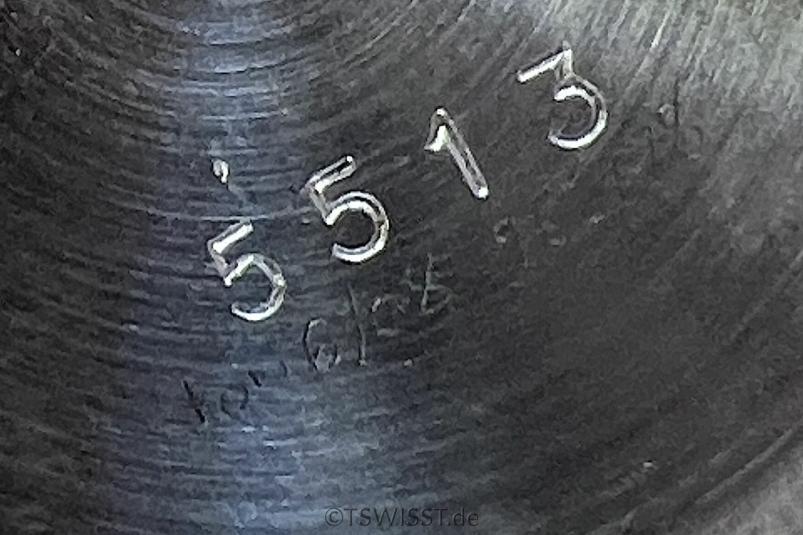 Rolex Milsub 5513