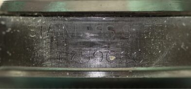 Rolex Doublered 1665 thin case