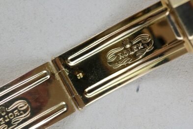 Rolex Goldband gestiftet 92908, wie neu! RESERVIERT – Bild 11