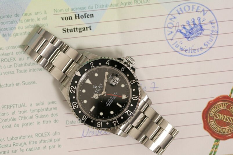 Rolex GMT 16710