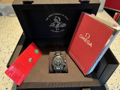 Speedmaster First Omega in Space