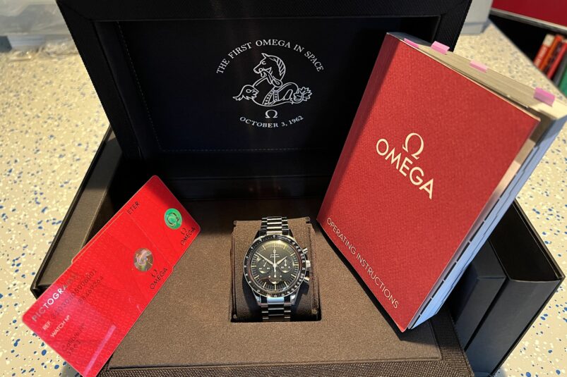 Speedmaster First Omega in Space