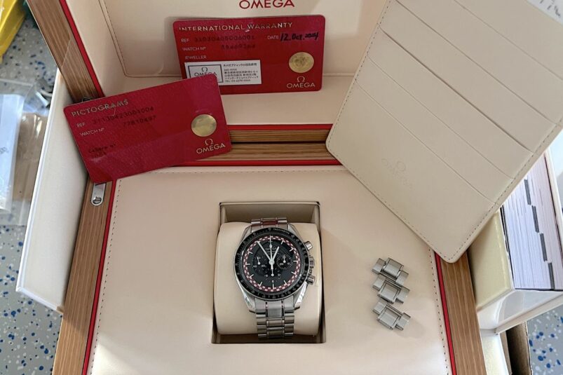 Speedmaster Tintin