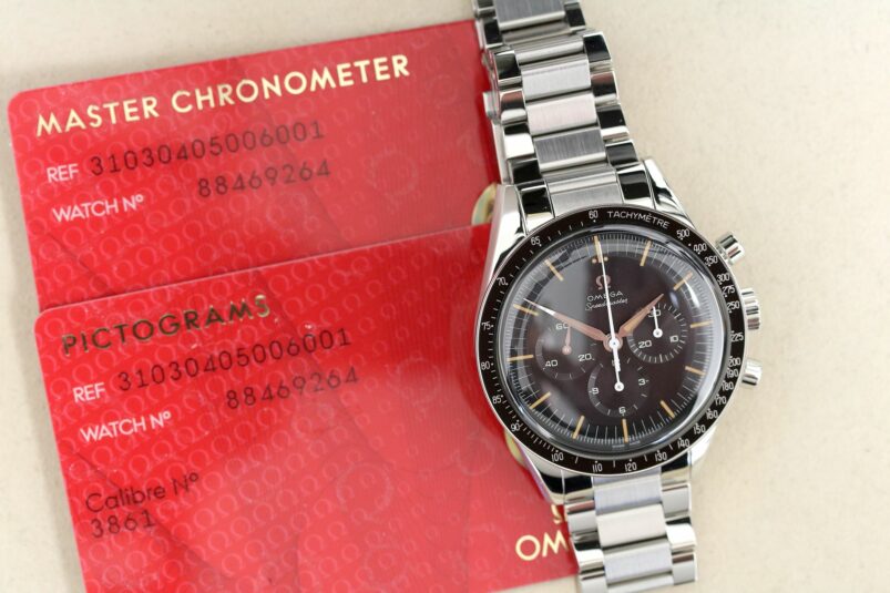 Speedmaster First Omega in Space