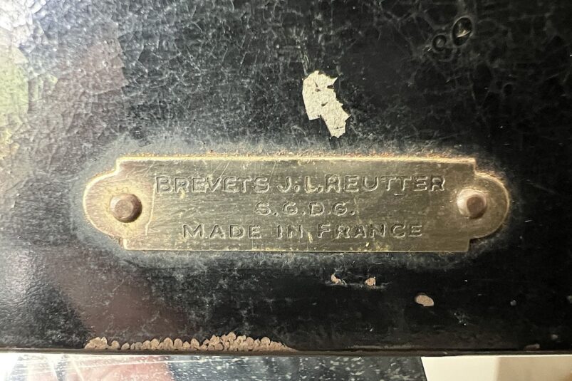 Reutter Atmos 3996