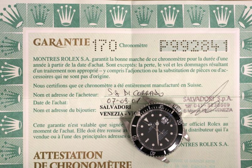 Submariner 16610 P992841