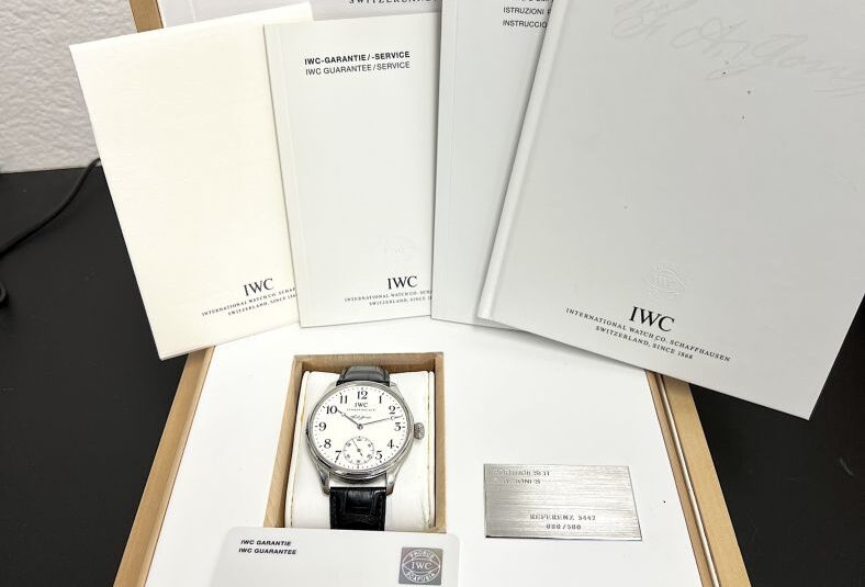 IWC F.A.Jones 080/500