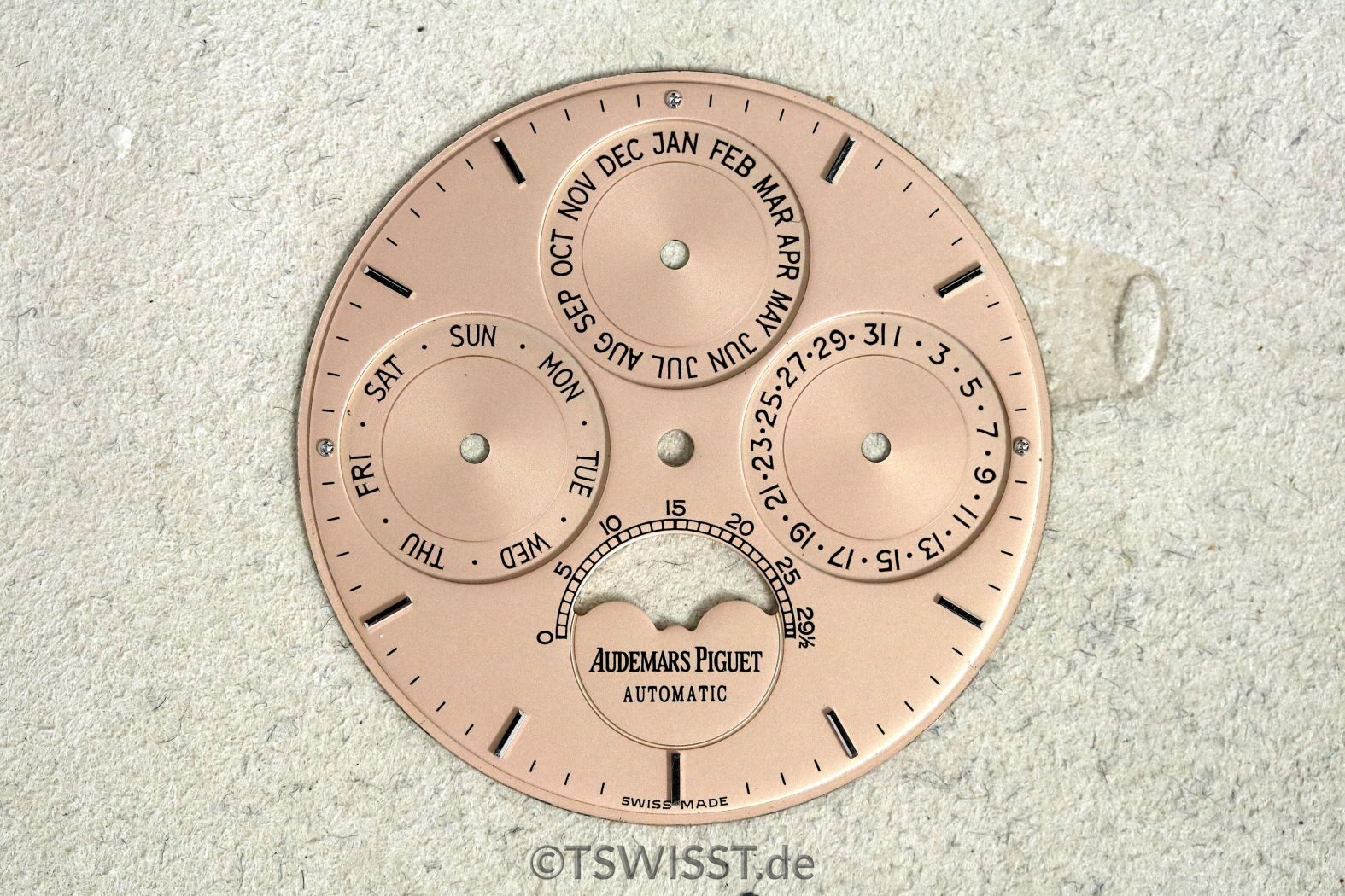 AP Salmon dial