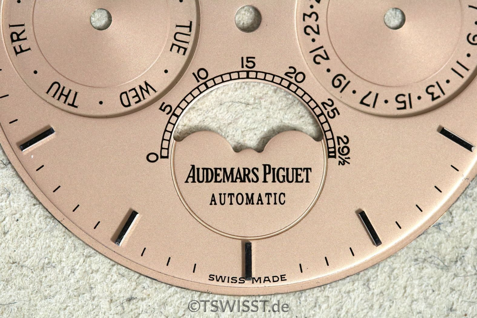 AP Salmon dial