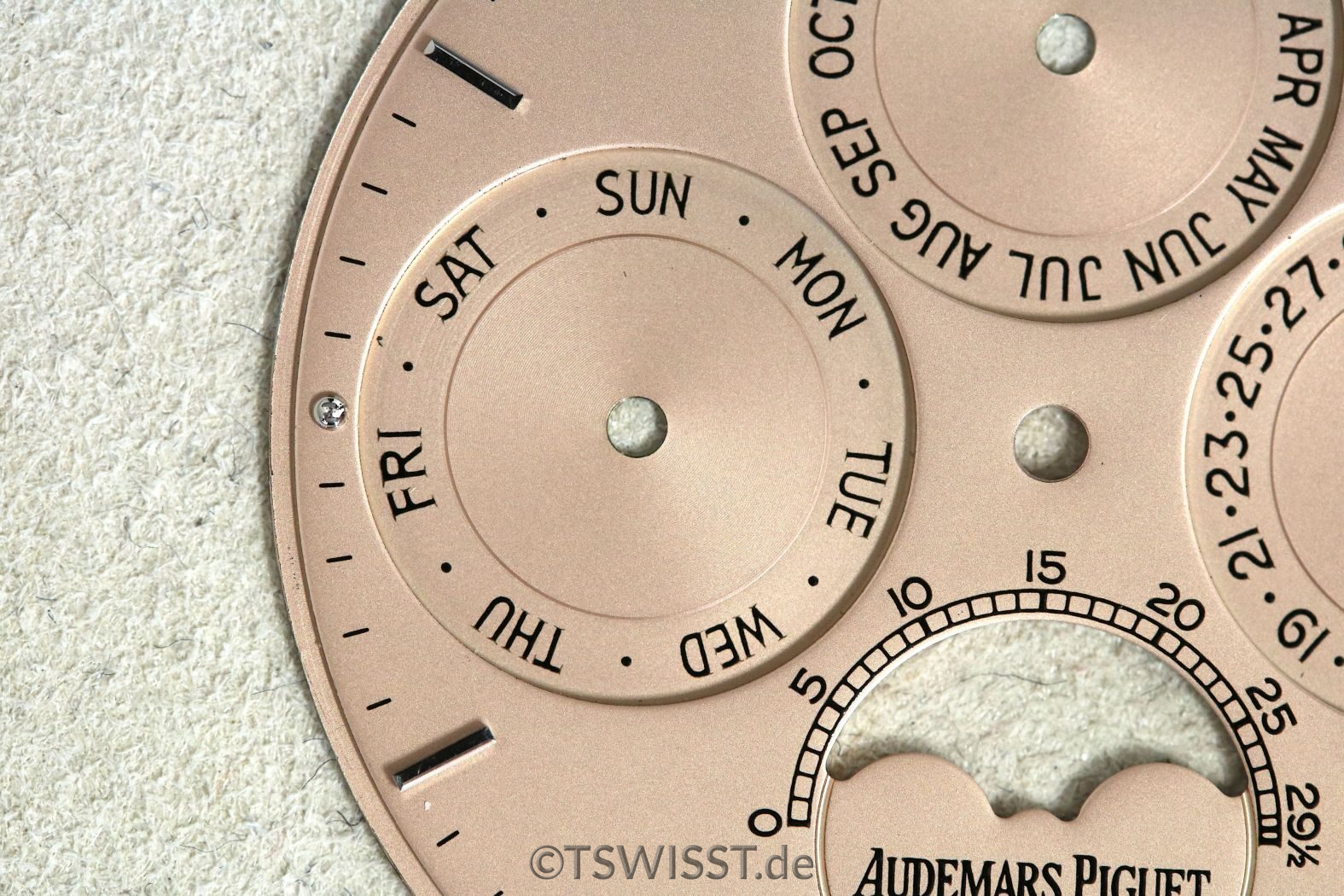 AP Salmon dial