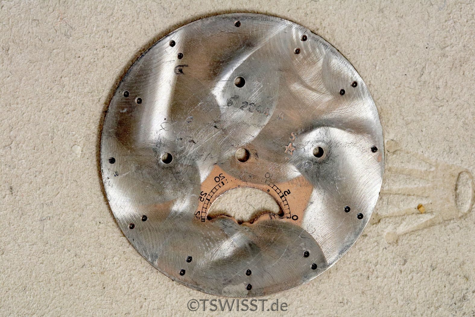 AP Salmon dial
