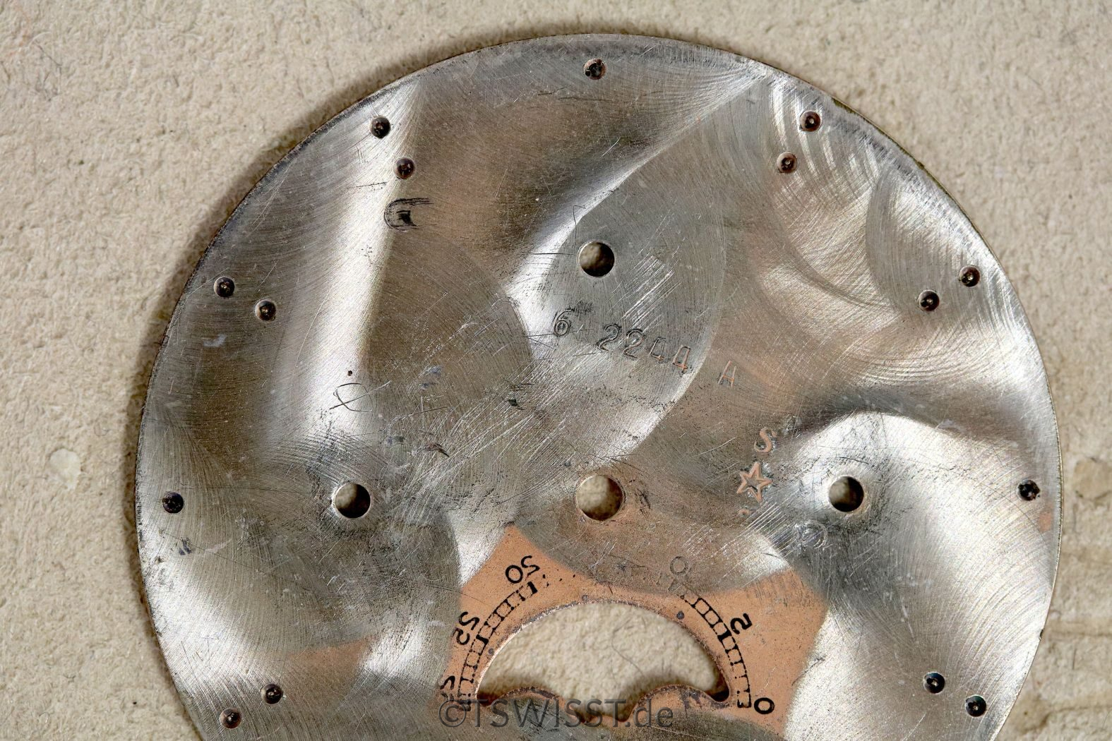 AP Salmon dial